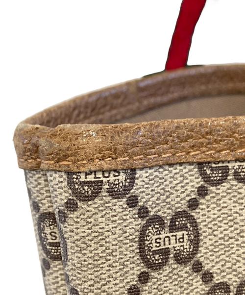 GUCCI PLUS（グッチ プラス）GUCCI PLUS (グッチ プラス) トートバッグ ベージュの古着・服飾アイテム