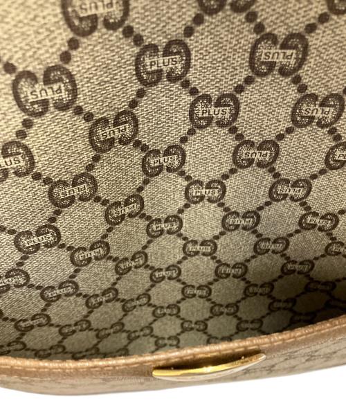 GUCCI PLUS（グッチ プラス）GUCCI PLUS (グッチ プラス) トートバッグ ベージュの古着・服飾アイテム