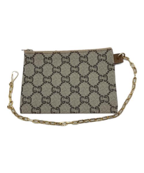 GUCCI PLUS（グッチ プラス）GUCCI PLUS (グッチ プラス) トートバッグ ベージュの古着・服飾アイテム