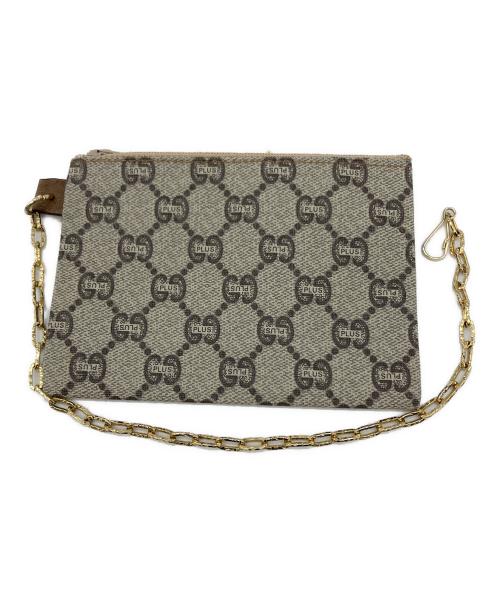 GUCCI PLUS（グッチ プラス）GUCCI PLUS (グッチ プラス) トートバッグ ベージュの古着・服飾アイテム
