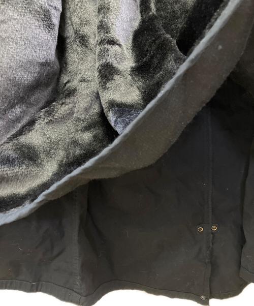 HOUSTON（ヒューストン）HOUSTON (ヒューストン) ライナー付コート ブラック サイズ:Mの古着・服飾アイテム