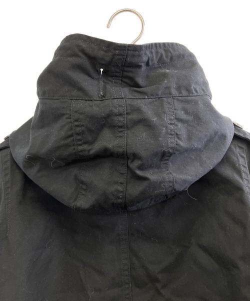 HOUSTON（ヒューストン）HOUSTON (ヒューストン) ライナー付コート ブラック サイズ:Mの古着・服飾アイテム