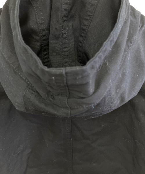 HOUSTON（ヒューストン）HOUSTON (ヒューストン) ライナー付コート ブラック サイズ:Mの古着・服飾アイテム