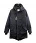 HOUSTON（ヒューストン）の古着「ライナー付コート」｜ブラック