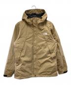 THE NORTH FACEザ ノース フェイス）の古着「SCOOP JACKET」｜ベージュ