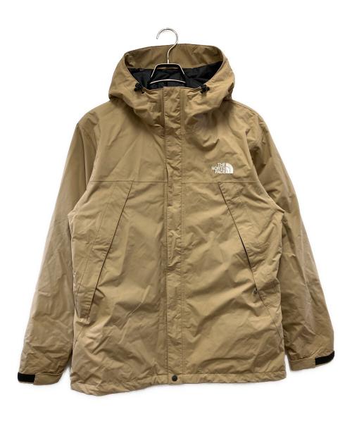 THE NORTH FACE（ザ ノース フェイス）THE NORTH FACE (ザ ノース フェイス) SCOOP JACKET ベージュ サイズ:XLの古着・服飾アイテム