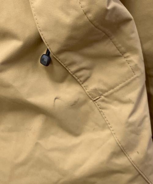 THE NORTH FACE（ザ ノース フェイス）THE NORTH FACE (ザ ノース フェイス) SCOOP JACKET ベージュ サイズ:XLの古着・服飾アイテム