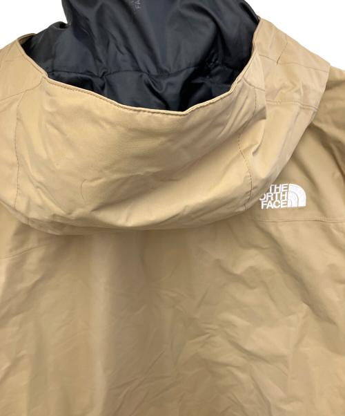 THE NORTH FACE（ザ ノース フェイス）THE NORTH FACE (ザ ノース フェイス) SCOOP JACKET ベージュ サイズ:XLの古着・服飾アイテム