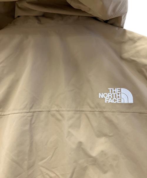 THE NORTH FACE（ザ ノース フェイス）THE NORTH FACE (ザ ノース フェイス) SCOOP JACKET ベージュ サイズ:XLの古着・服飾アイテム