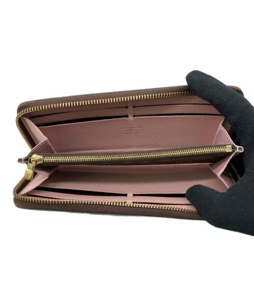 LOUIS VUITTON（ルイ ヴィトン）LOUIS VUITTON (ルイ ヴィトン) ポルトフォイユ・クレマンス ブラウンの古着・服飾アイテム