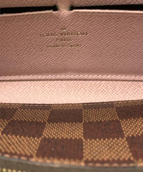 LOUIS VUITTON（ルイ ヴィトン）LOUIS VUITTON (ルイ ヴィトン) ポルトフォイユ・クレマンス ブラウンの古着・服飾アイテム