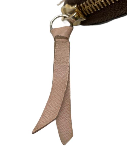 LOUIS VUITTON（ルイ ヴィトン）LOUIS VUITTON (ルイ ヴィトン) ポルトフォイユ・クレマンス ブラウンの古着・服飾アイテム