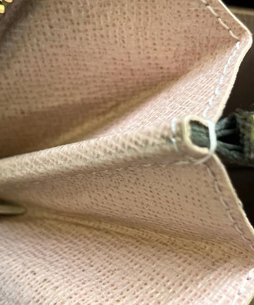 LOUIS VUITTON（ルイ ヴィトン）LOUIS VUITTON (ルイ ヴィトン) ポルトフォイユ・クレマンス ブラウンの古着・服飾アイテム