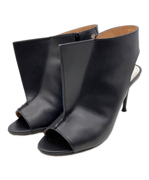 Maison Margiela（メゾンマルジェラ）Maison Margiela (メゾンマルジェラ) ヒールパンプス ブラック サイズ:37の古着・服飾アイテム
