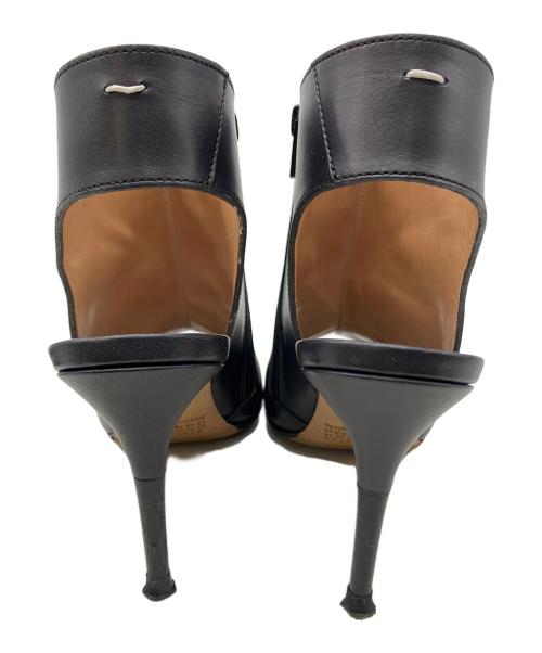 Maison Margiela（メゾンマルジェラ）Maison Margiela (メゾンマルジェラ) ヒールパンプス ブラック サイズ:37の古着・服飾アイテム