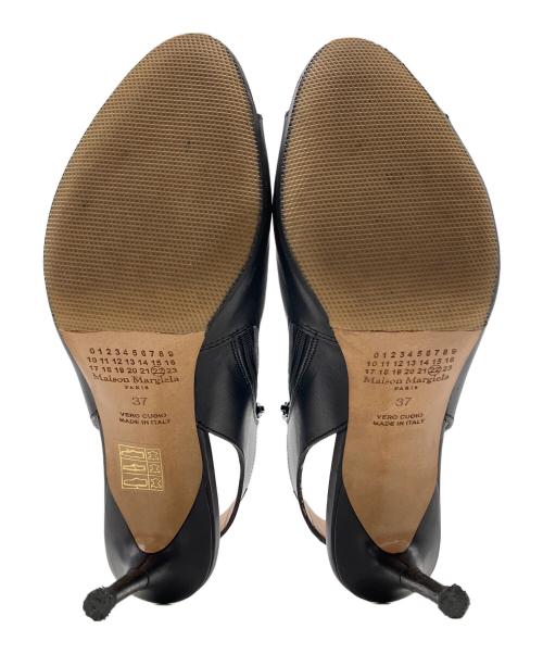 Maison Margiela（メゾンマルジェラ）Maison Margiela (メゾンマルジェラ) ヒールパンプス ブラック サイズ:37の古着・服飾アイテム