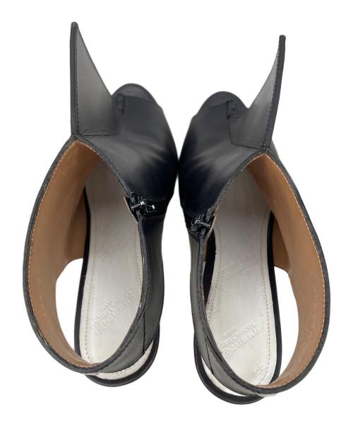 Maison Margiela（メゾンマルジェラ）Maison Margiela (メゾンマルジェラ) ヒールパンプス ブラック サイズ:37の古着・服飾アイテム