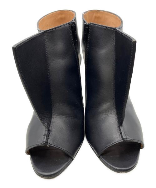Maison Margiela（メゾンマルジェラ）Maison Margiela (メゾンマルジェラ) ヒールパンプス ブラック サイズ:37の古着・服飾アイテム