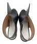 中古・古着 Maison Margiela (メゾンマルジェラ) ヒールパンプス ブラック サイズ:37：28000円