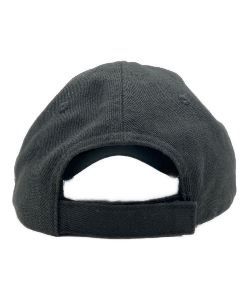 BALENCIAGA（バレンシアガ）BALENCIAGA (バレンシアガ) キャップ ブラックの古着・服飾アイテム