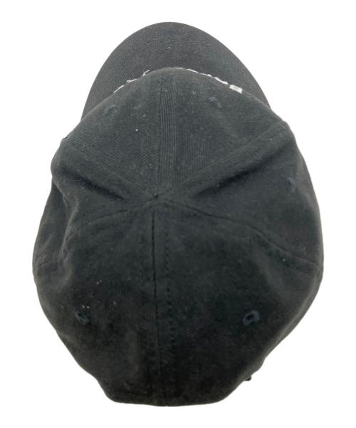 BALENCIAGA（バレンシアガ）BALENCIAGA (バレンシアガ) キャップ ブラックの古着・服飾アイテム