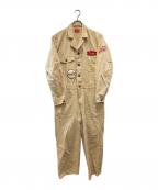 Coca Colaコカコーラ）の古着「つなぎ」｜ベージュ