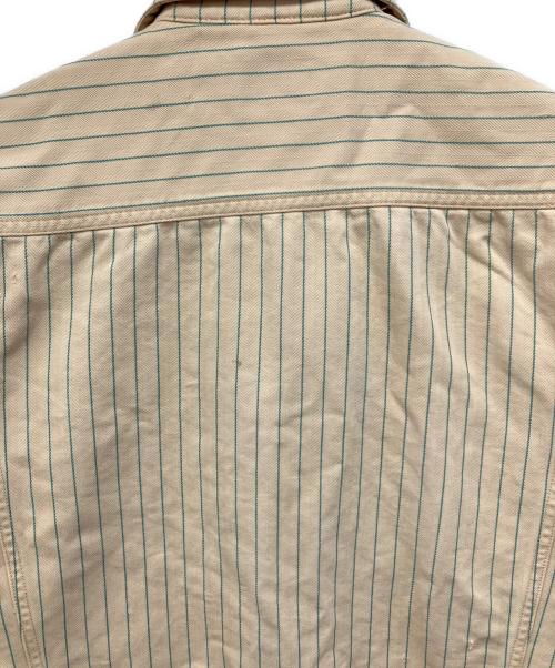 Coca Cola（コカコーラ）Coca Cola (コカコーラ) つなぎ ベージュ サイズ:Lの古着・服飾アイテム