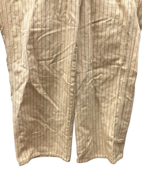 Coca Cola（コカコーラ）Coca Cola (コカコーラ) つなぎ ベージュ サイズ:Lの古着・服飾アイテム