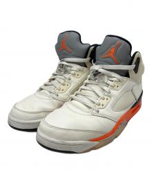 NIKE（ナイキ）の古着「スニーカー」｜ベージュ×オレンジ