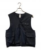 BENINEビーナイン）の古着「ジレ」｜インディゴ