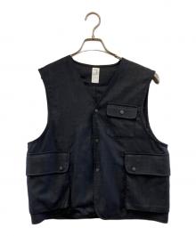 BENINE（ビーナイン）の古着「ジレ」｜インディゴ