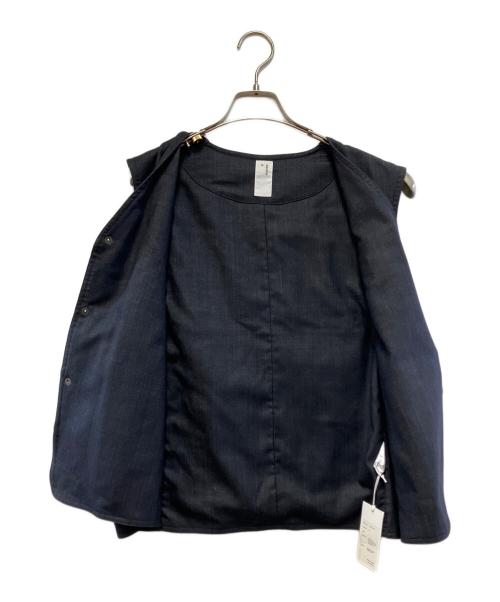 BENINE（ビーナイン）benine (ビーナイン) ジレ インディゴ サイズ:Lの古着・服飾アイテム