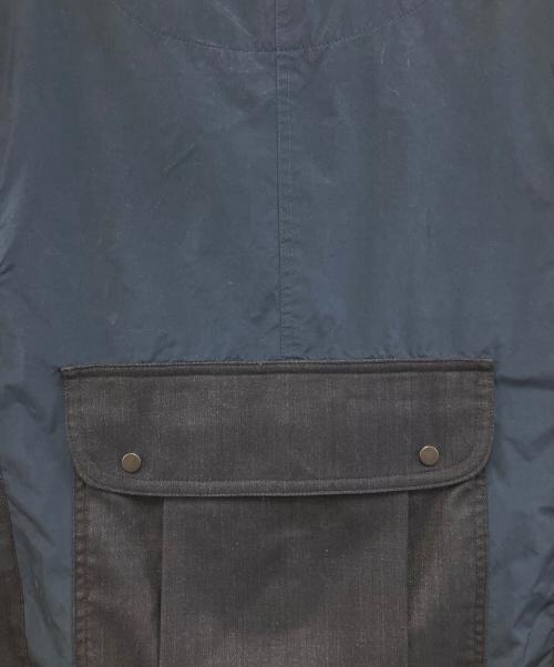 BENINE（ビーナイン）benine (ビーナイン) ジレ インディゴ サイズ:Lの古着・服飾アイテム