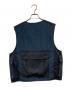 benine (ビーナイン) ジレ インディゴ サイズ:L：9000円