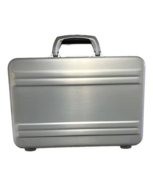 ZERO HALLIBURTON（ゼロ ハリバートン）ZERO HALLIBURTON (ゼロ ハリバートン) アタッシュケース シルバーの古着・服飾アイテム