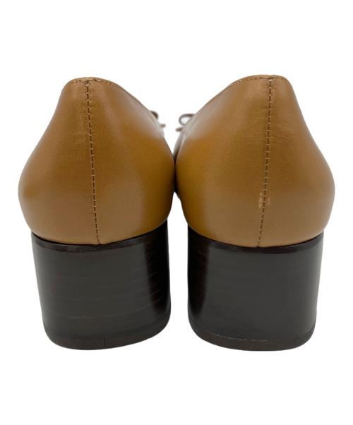 Salvatore Ferragamo（サルヴァトーレ フェラガモ）Salvatore Ferragamo (サルヴァトーレ フェラガモ) パンプス ブラウン サイズ:不明の古着・服飾アイテム