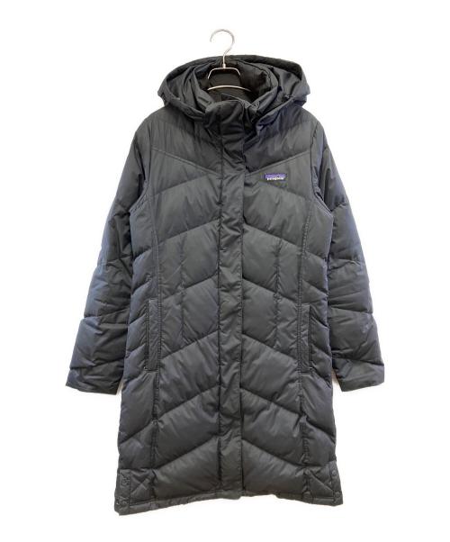 Patagonia（パタゴニア）Patagonia (パタゴニア) ダウンコート ブラック サイズ:Mの古着・服飾アイテム