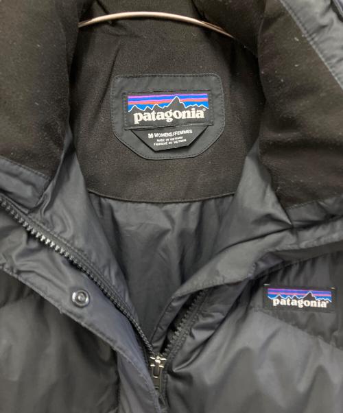 Patagonia（パタゴニア）Patagonia (パタゴニア) ダウンコート ブラック サイズ:Mの古着・服飾アイテム