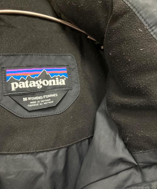 Patagonia（パタゴニア）Patagonia (パタゴニア) ダウンコート ブラック サイズ:Mの古着・服飾アイテム