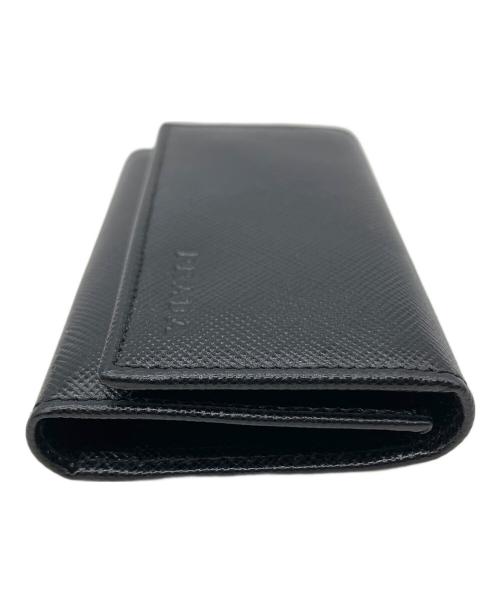 PRADA（プラダ）PRADA (プラダ) 6連キーケース ブラックの古着・服飾アイテム