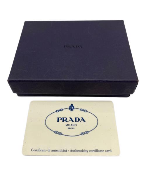 PRADA（プラダ）PRADA (プラダ) 6連キーケース ブラックの古着・服飾アイテム