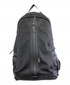 HARBEST LABELハーベストラベル）の古着「メッシュリュック」｜ブラック