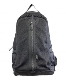 HARBEST LABEL（ハーベストラベル）の古着「メッシュリュック」｜ブラック