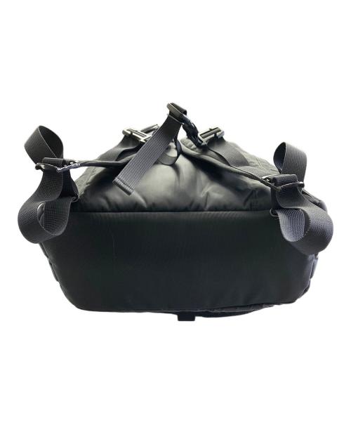 HARBEST LABEL（ハーベストラベル）HARBEST LABEL (ハーベストラベル) メッシュリュック ブラック サイズ:Lの古着・服飾アイテム