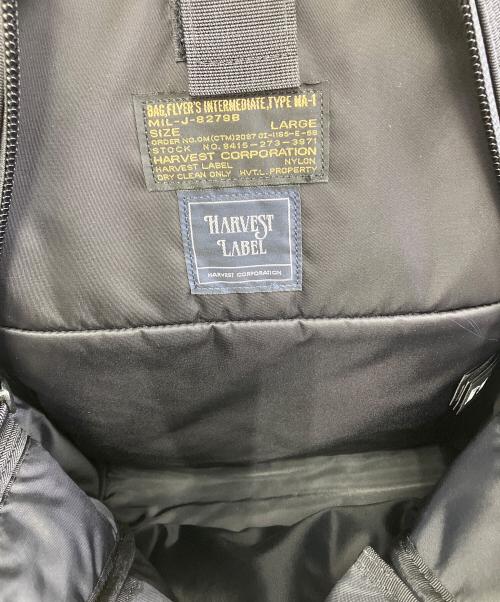 HARBEST LABEL（ハーベストラベル）HARBEST LABEL (ハーベストラベル) メッシュリュック ブラック サイズ:Lの古着・服飾アイテム