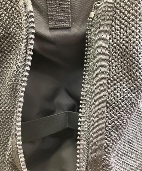 HARBEST LABEL（ハーベストラベル）HARBEST LABEL (ハーベストラベル) メッシュリュック ブラック サイズ:Lの古着・服飾アイテム