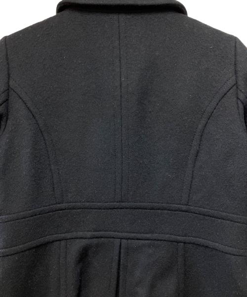 BURBERRY BLUE LABEL（バーバリー ブルー レーベル）BURBERRY BLUE LABEL (バーバリー ブルー レーベル) ライトビーバーステンコート ブラック サイズ:38の古着・服飾アイテム