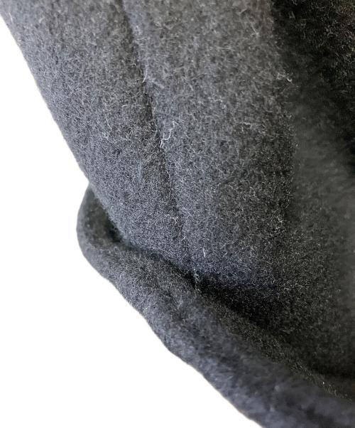 BURBERRY BLUE LABEL（バーバリー ブルー レーベル）BURBERRY BLUE LABEL (バーバリー ブルー レーベル) ライトビーバーステンコート ブラック サイズ:38の古着・服飾アイテム