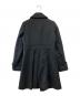 BURBERRY BLUE LABEL (バーバリー ブルー レーベル) ライトビーバーステンコート ブラック サイズ:38：9000円