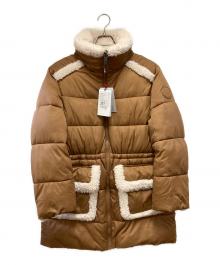 UGG（アグ）の古着「Amal Plushseam Puffer Coat」｜ブラウン